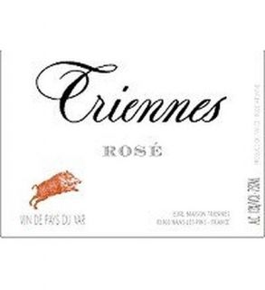 Domaine De Triennes Vin De Pays Du Var Rose 2012 750ML: Wine