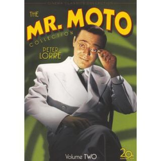 The Mr. Moto Collection, Vol. 2 (4 Discs) (Resto