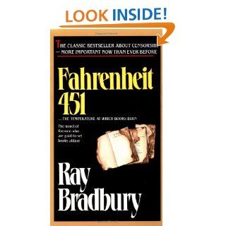 Fahrenheit 451: Ray Bradbury: 9780345342966: Books