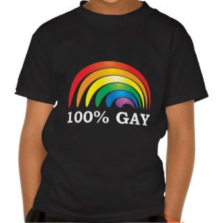 100% Gay T shirt