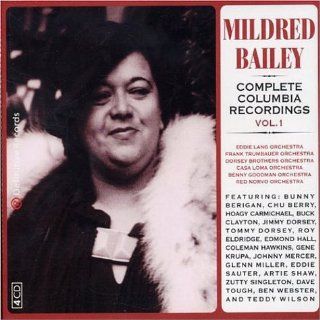 Mildred Bailey: Complete Columbia Recordings, Vol. 1: Music