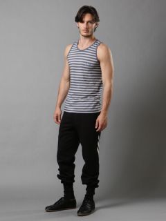 Cotton Stretch Baseball Pants by Y 3