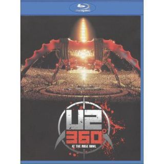 U2: 360 Degrees at the Rose Bowl (Blu ray) (Wide