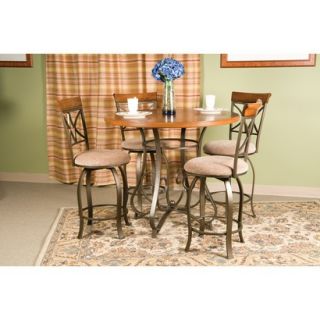 Powell Hamilton Counter Height Dining Table (Set