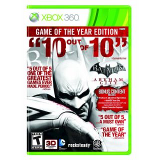 Batman: Arkham City   Game of the Year (Xbox 360)