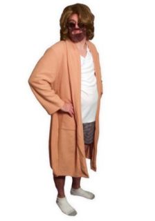 The Big Lebowski   Dude Bath Rob Costume: Adult Sized Costumes: Clothing