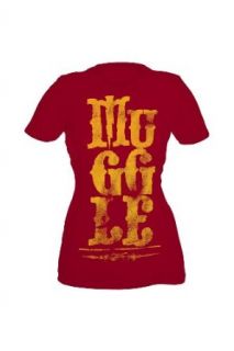 Harry Potter Muggle Girls T Shirt Plus Size Size : XX Large: Clothing