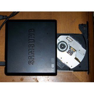 Samsung USB 2.0 External Optical Drive SE S084D/TSBS Super WriteMaster, Slim External DVD Writer (Gloss Black) Electronics