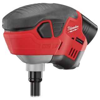 Milwaukee M12 Cordless Palm Nailer Kit — With Battery & Charger, Model# 2458-21  Nailers