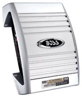 Boss CX450 Chaos Exxtreme MOSFET Bridgeable 2 Channel Power Amplifier : Vehicle Multi Channel Amplifiers : Car Electronics