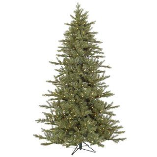 Baldwin 7' 6" Green Spruce Artificial Christmas Tree with 700 LED White Lights with Stand  