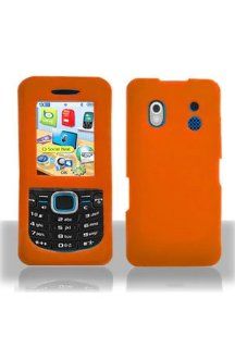 Samsung SCH U460 Intensity 2 Silicone Skin Case   Orange: Cell Phones & Accessories