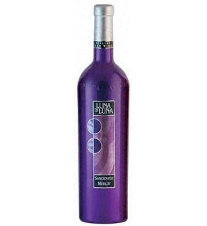 Luna Di Luna Sangiovese / Merlot Purple Bottle 2009 750ML: Wine