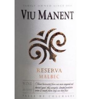 2011 Viu Manent 'Gran Reserva' Malbec 750ml: Wine