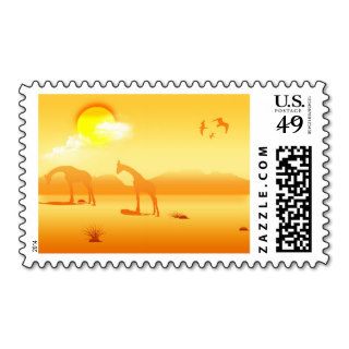 safari stamp