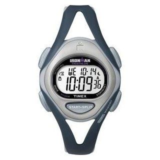 Timex Women's T5k451 Ironman Sleek 50 lap Blue/light Blue/silvertone Watch Steko LTD Watches