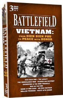 BATTLEFIELD   Vietnam: from Dien Bien Phu to Peace with Honor! 3 DVD Set!: n/a: Movies & TV