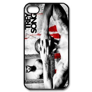 Fashion Trey Songz Personalized iPhone 4 4S Hard Case Cover  CCINO Cell Phones & Accessories