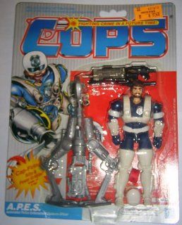 C.O.P.S. "A.P.E.S" apes hasbro 1988 cops n crooks Toys & Games