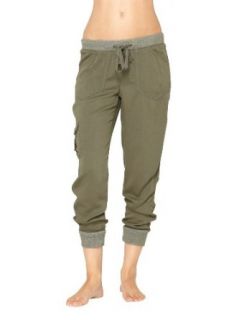 Roxy   Womens Slightest Sound Pants, Size: X Small, Color: Grape Leaf at  Womens Clothing store