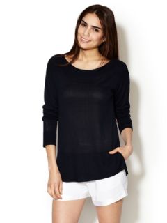 Boat Neck Knit Tunic by Elizabeth and James