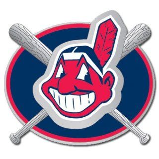 MLB Cleveland Indians Team Logo Hitch Cover : Sports Fan Trailer Hitch Covers : Sports & Outdoors