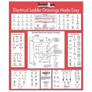Electrical Ladder Drawings Made Easy (20" x 24" Poster): Inc. Lewellyn Technology: 9780974289304: Books