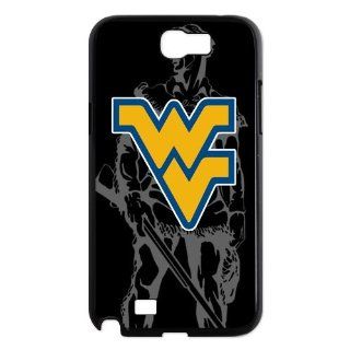 Top Samsung Case NCAA West Virginia Mountaineers WV Mascot Samsung Galaxy Note 2 N7100 Case Cover: Electronics