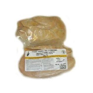 Whole Duck Foie Gras Grade 'B'   raw frozen   16 23 oz/454 750 gr, Palmex Canada. : Grocery & Gourmet Food