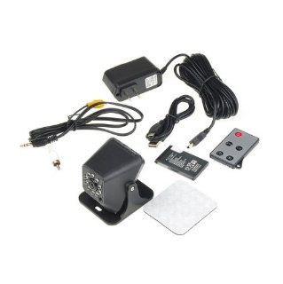 10 IR Night Vision Portable CCTV Motion Detection Camera With 8 GB Micro SD Card : Spy Cameras : Camera & Photo