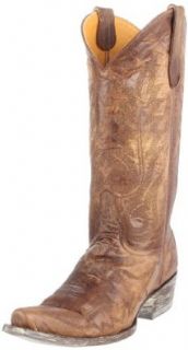Old Gringo Men's Nevada Boot,Brass,7.5 D US: Shoes