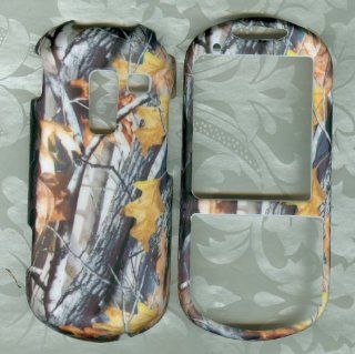 Camo Tree Hunting Rubberized Samsung R455c Sch r455c Protector Phone Cover Ha: Cell Phones & Accessories