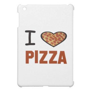 I Heart Pizza iPad Mini Covers