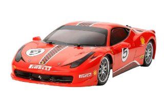 Tamiya　1/10 RC Car Series No.560 Ferrari 458 Challenge (TT 02 chassis) 58 560 Tamiya: Toys & Games