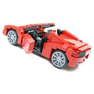 Sports Car   Custom LEGO Element Kit: Toys & Games