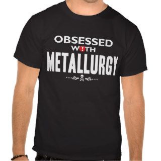 Metallurgy Obsessed W T shirt