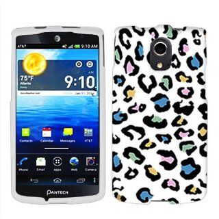Pantech Discover Coloful Leopard Hard Case Phone Cover: Cell Phones & Accessories
