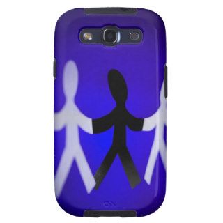 Paper people cutouts samsung galaxy s3 covers