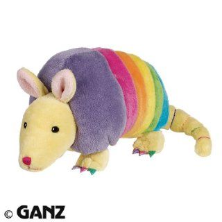 Webkinz Rainbow Armadillo: Toys & Games