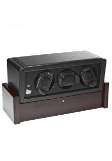 Scatola Del Tempo Rotori Watch Winder 3RT WOOD Watches