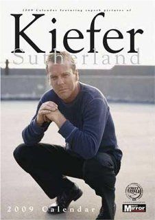 Kiefer Sutherland Calendar ~ 24 Calendar ~ Exclusive U.K. Import ~ 2009 Edition : Wall Calendars : Office Products