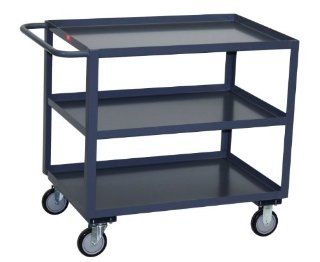 Jamco Products Inc SC472 U5 GP Three Shelf Service Cart, 1200 Pound Capacity, 36" x 72": Home Improvement