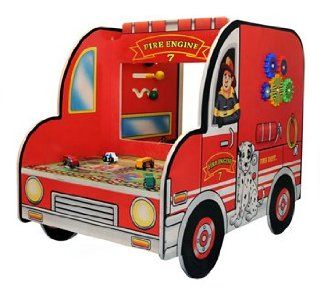 Fire Engine Activity Center by Anatex: Toys & Games