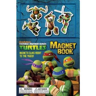 Teenage Mutant Ninja Turtle Magnet Book (Board)