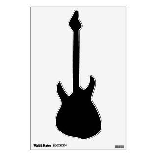 Make Your Own Custom Electric Guitar Wall Decal
