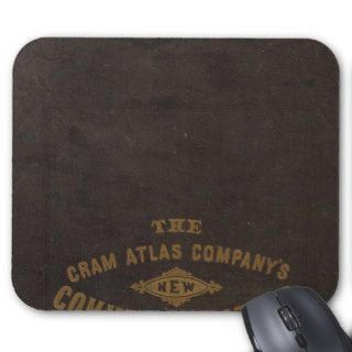 New commercial atlas, United States Mouse Pad