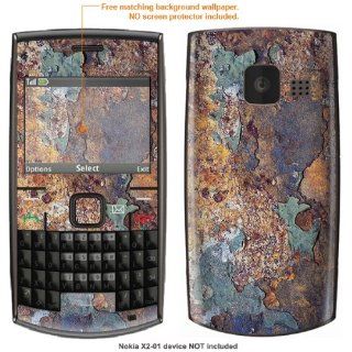Protective Decal Skin STICKER for T Mobile Nokia X2 X2 01 case cover X2_01 476: Cell Phones & Accessories