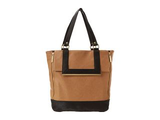 olivia + joy Gansevort Tote Tan/Black