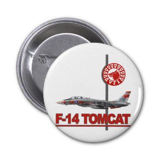 VF 1 Wolfpack F 14 Tomcat Pinback Buttons