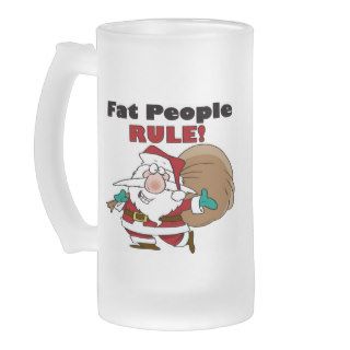 Funny Christmas Frosted Mug